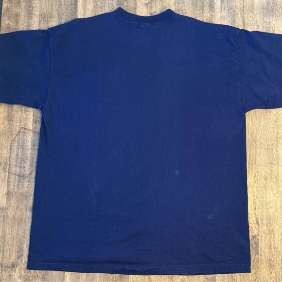 VTG Coast Guard Academy Tee Shirt Gear For Sports Made In USA Blue Unisex XL - Picture 8 of 8